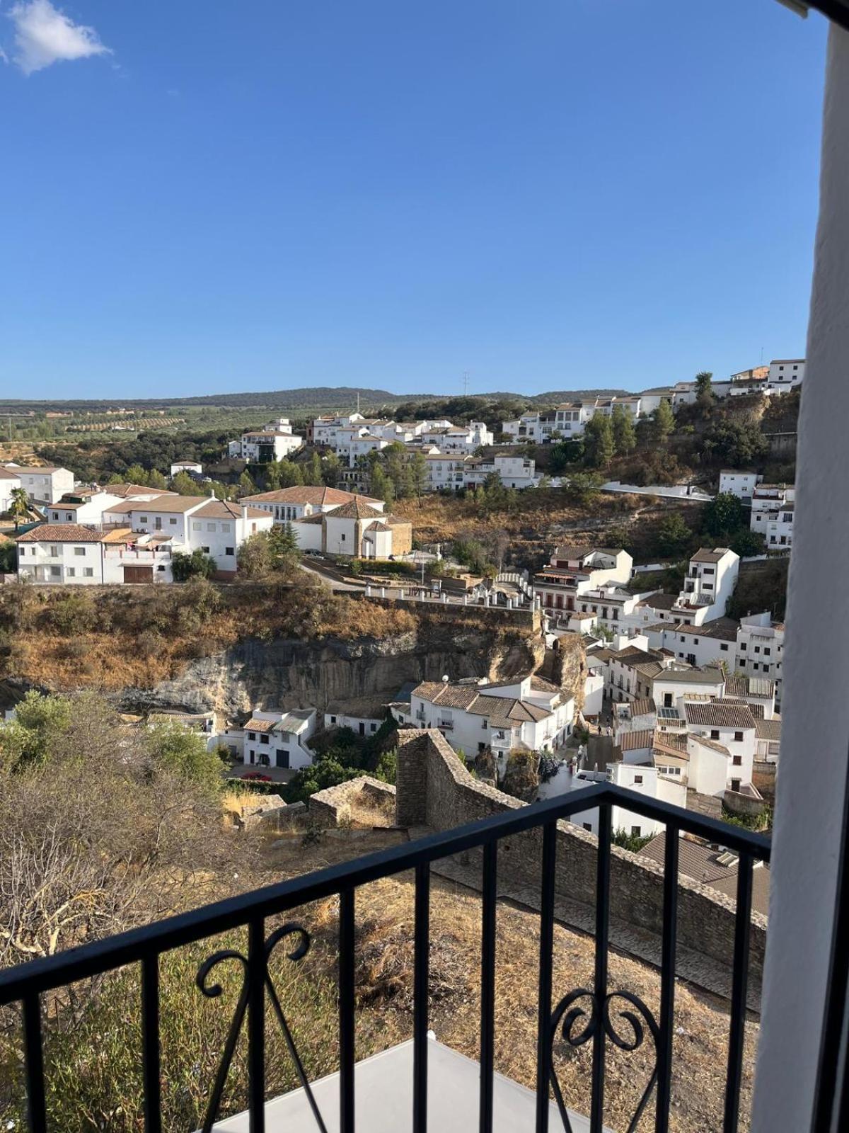 Los Cortinales Setenil De Las Bodegas Eksteriør billede