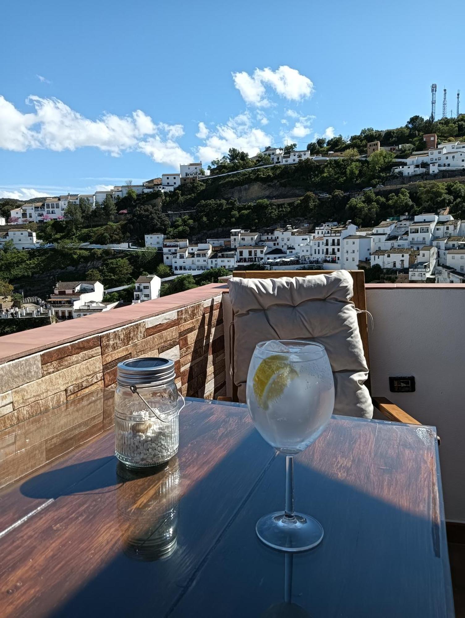 Los Cortinales Setenil De Las Bodegas Eksteriør billede